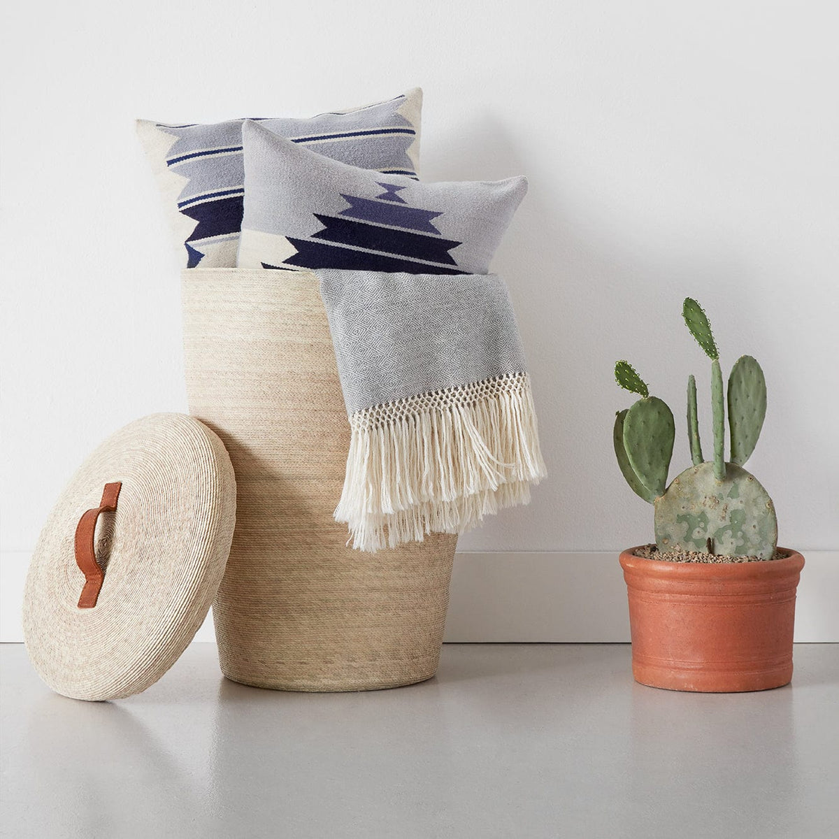 Mercado Laundry Set - Set of 3 - Image 6
