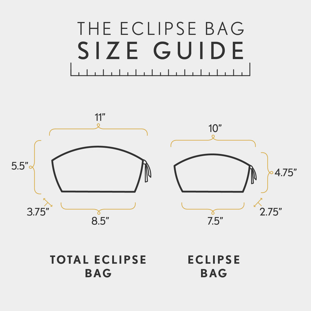 'Almost Perfect' Eclipse Makeup Bag - Image 162