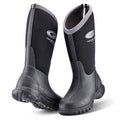 Grubs Boots Tideline Wellies Unisex - Black