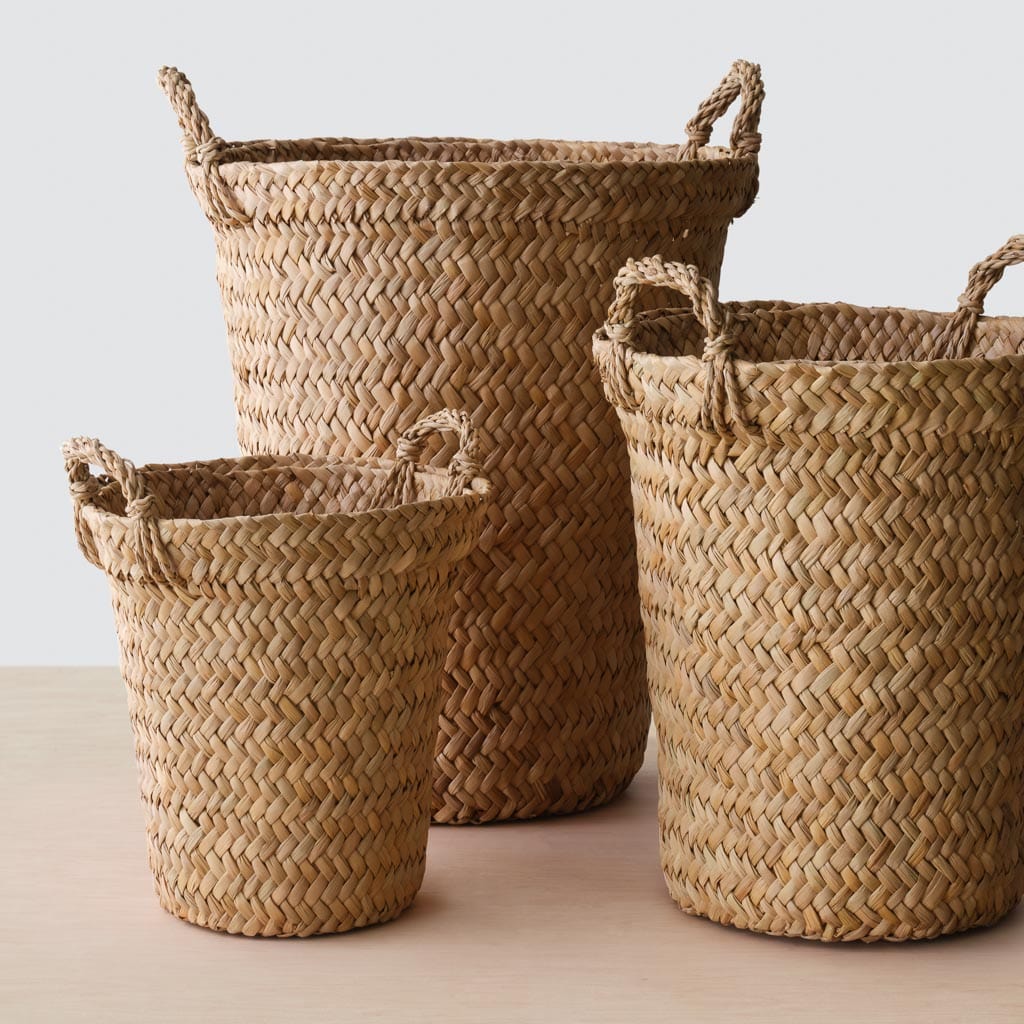 Totora Storage Basket