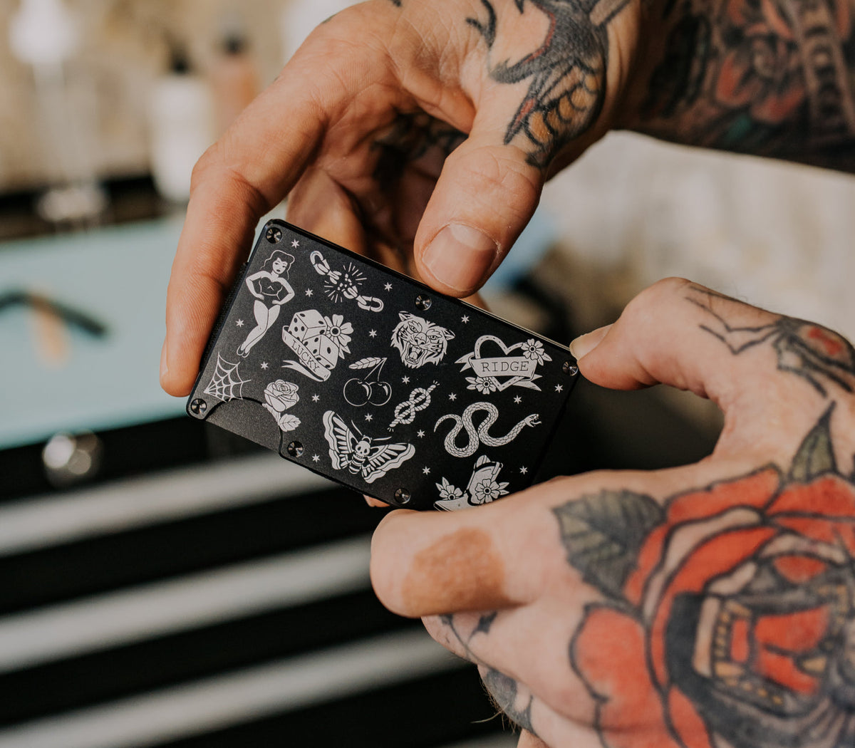 Ridge Wallet - Traditional Flash - Image 6