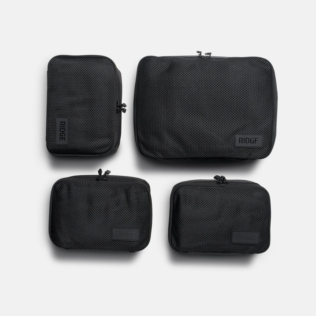 Packing Cubes - Black - Image 2