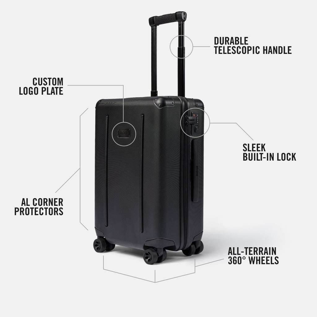 Ridge Check-In - Gunmetal - Image 4