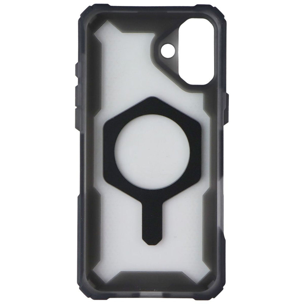 UAG Plasma XTE Kickstand Case for MagSafe for iPhone 16 Plus - Ash/Titanium - New - Image 3