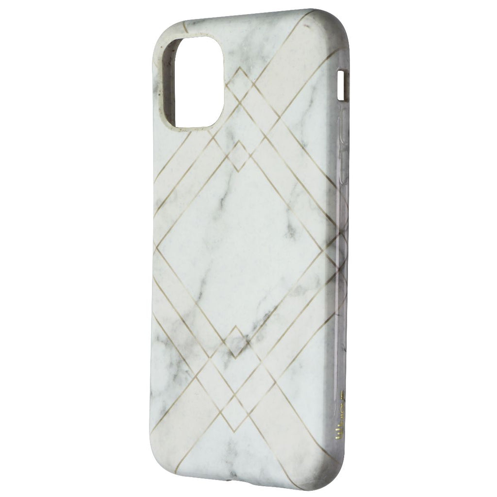 Unique London Eco-Friendly Back Case for Apple iPhone 11 - Geometric Marble - New