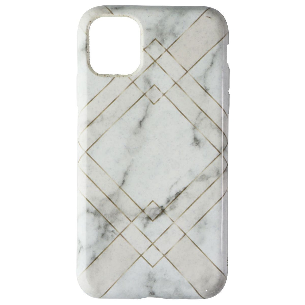 Unique London Eco-Friendly Back Case for Apple iPhone 11 - Geometric Marble - New - Image 2