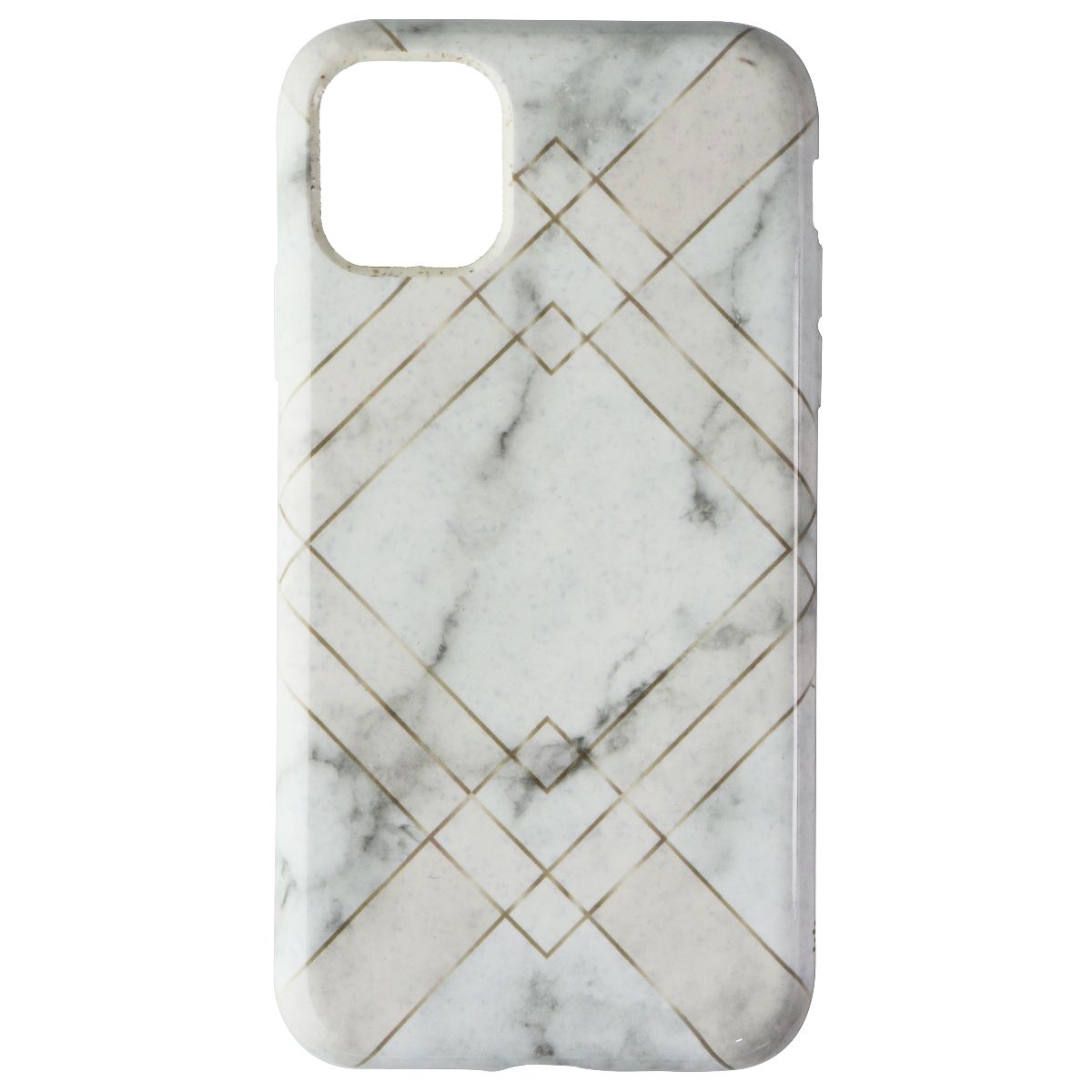 Unique London Eco-Friendly Back Case for Apple iPhone 11 - Geometric Marble - New - Image 2