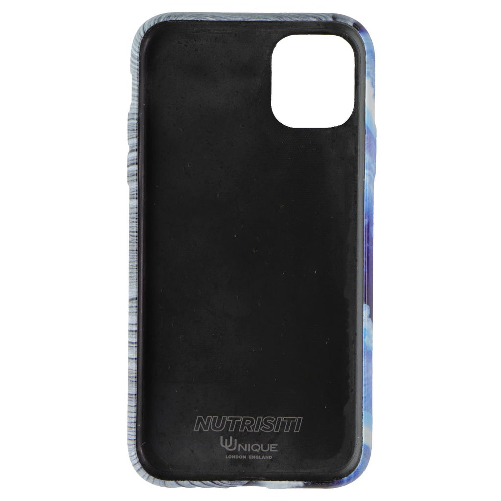 Unique London Eco-Friendly Back Case for Apple iPhone 11 and XR - Blue Geode - New - Image 3