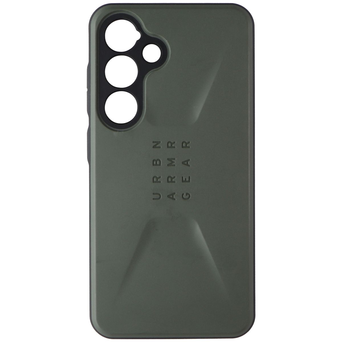 UAG Urban Armor Gear Civilian Series Case for Samsung Galaxy S24 - Olive Drab - New - Image 2