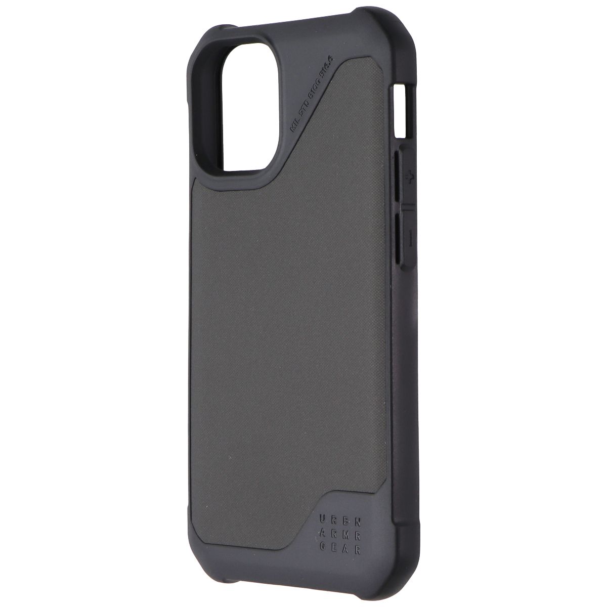 Urban Armor Gear Metropolis LT Series Case for iPhone 12 mini - SATN ARMR Black - New