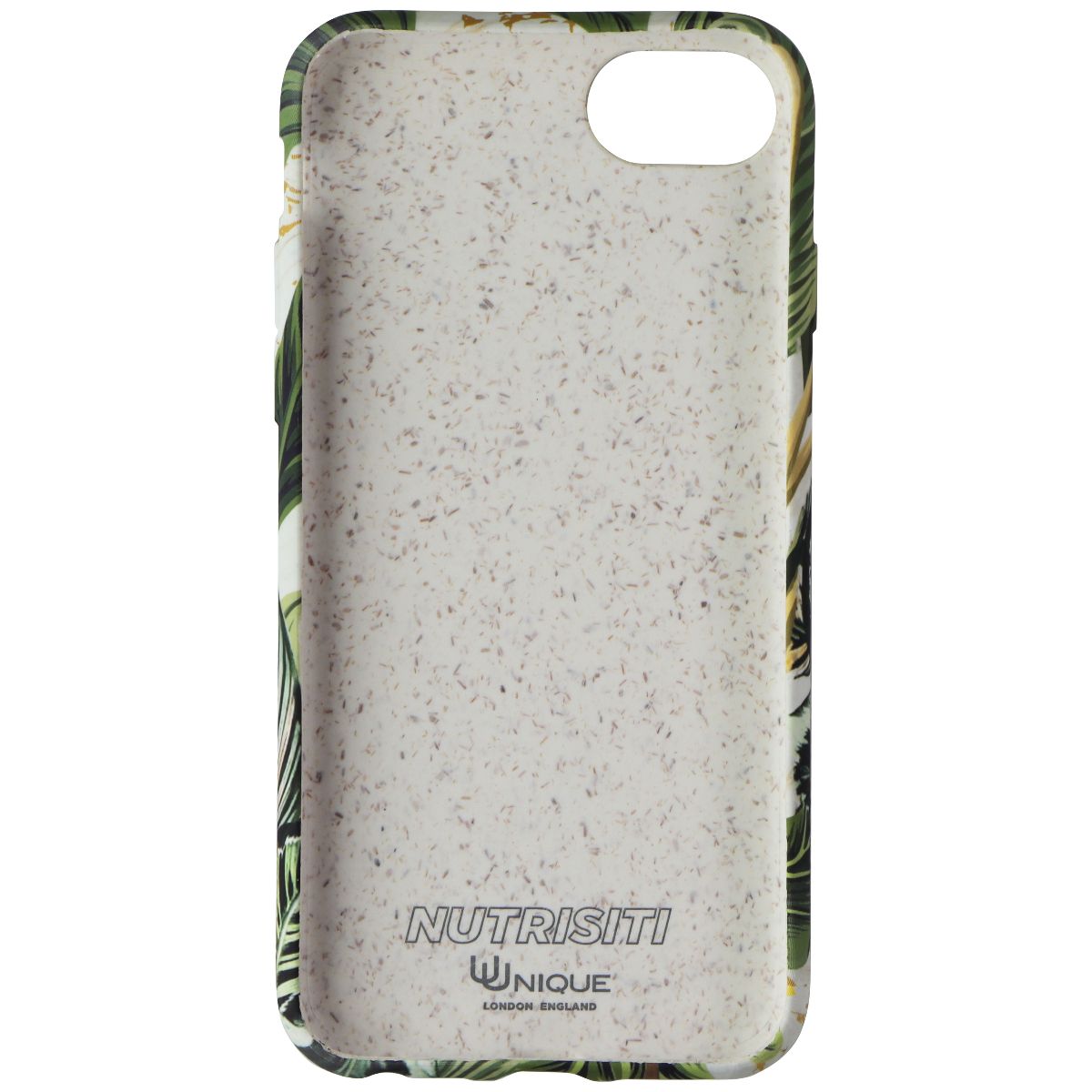 Uunique London Eco-Friendly Case for Apple iPhone SE (2nd Gen)/8/7 - Lush Leaf - New - Image 3