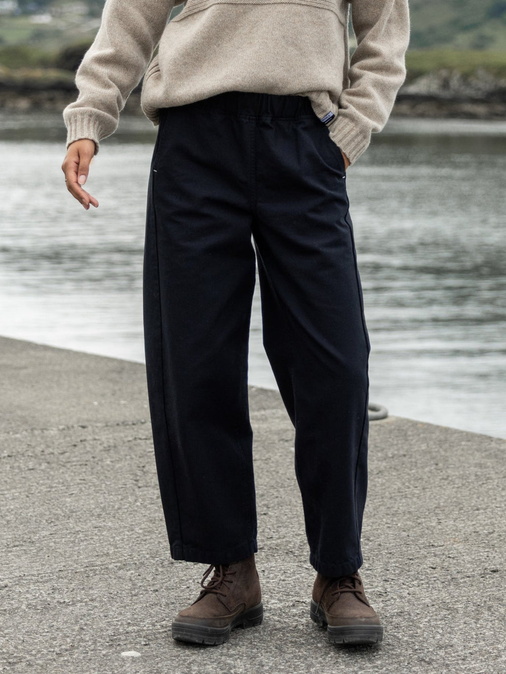 Women's Dona Barrel Trouser - Image 2