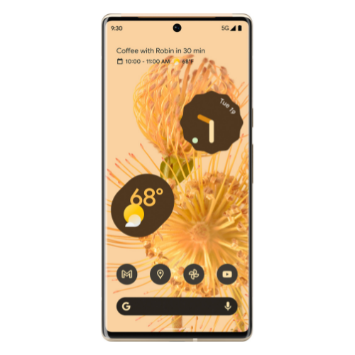 Google Pixel 6 Pro Sorta Sunny 128GB (Unlocked) - Image 2