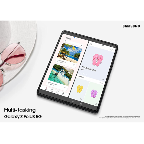 Samsung Galaxy Z Fold 3 512GB 5G - Phantom Black - Image 6
