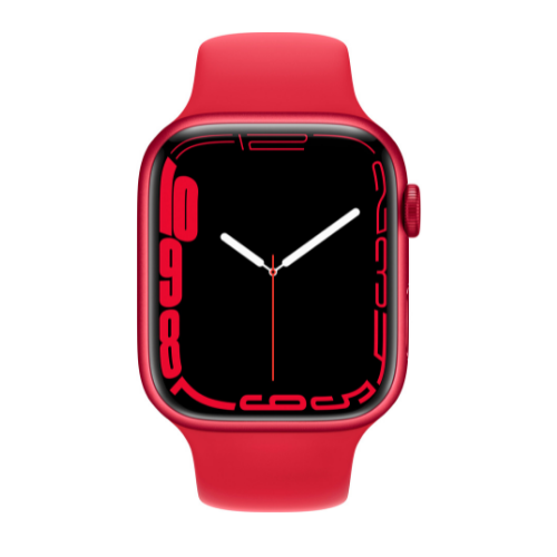Apple Watch Series 7 41MM Red (GPS) - Image 2