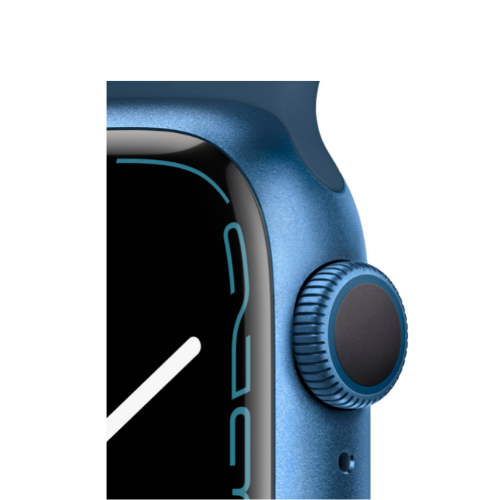 Apple Watch Series 7 45MM Blue (GPS) - Image 3