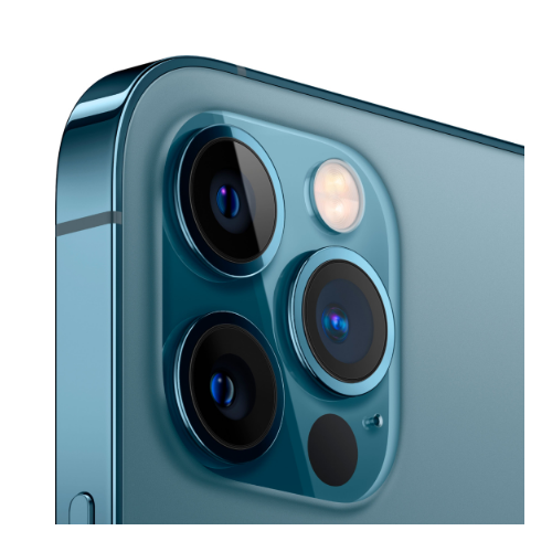iPhone 12 Pro Max Pacific Blue 256GB (Unlocked) - Image 2