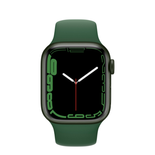 Apple Watch Series 7 45MM Green (GPS + Cellular) - Image 2