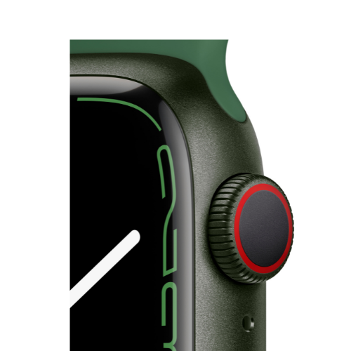 Apple Watch Series 7 45MM Green (GPS + Cellular) - Image 3