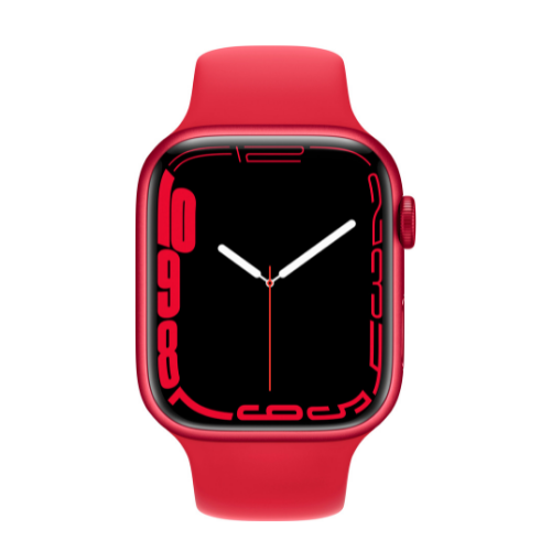 Apple Watch Series 7 41MM Red (GPS + Cellular) - Image 2