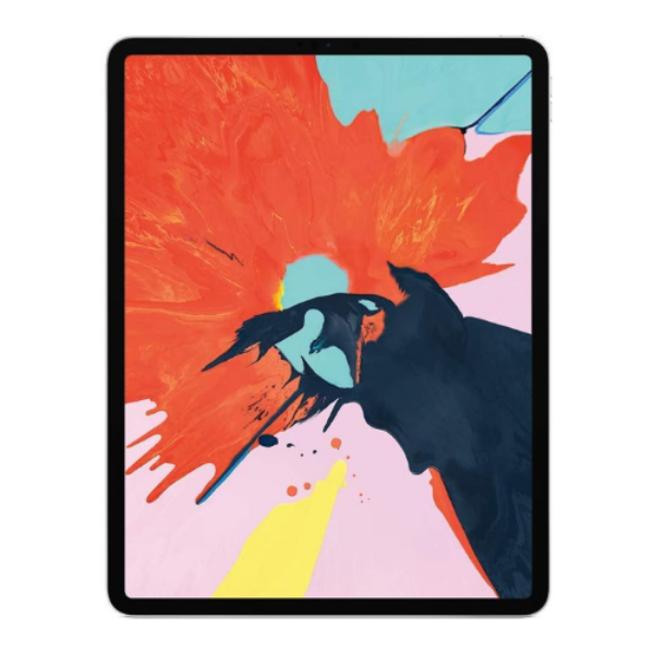 iPad Pro 12.9" (3rd Gen, 2018) 64GB - Silver (Wi-Fi + Cellular) - Image 3