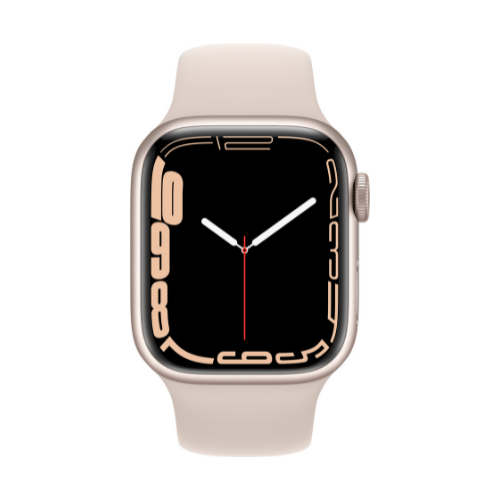 Apple Watch Series 7 41MM Starlight (GPS) - Image 2