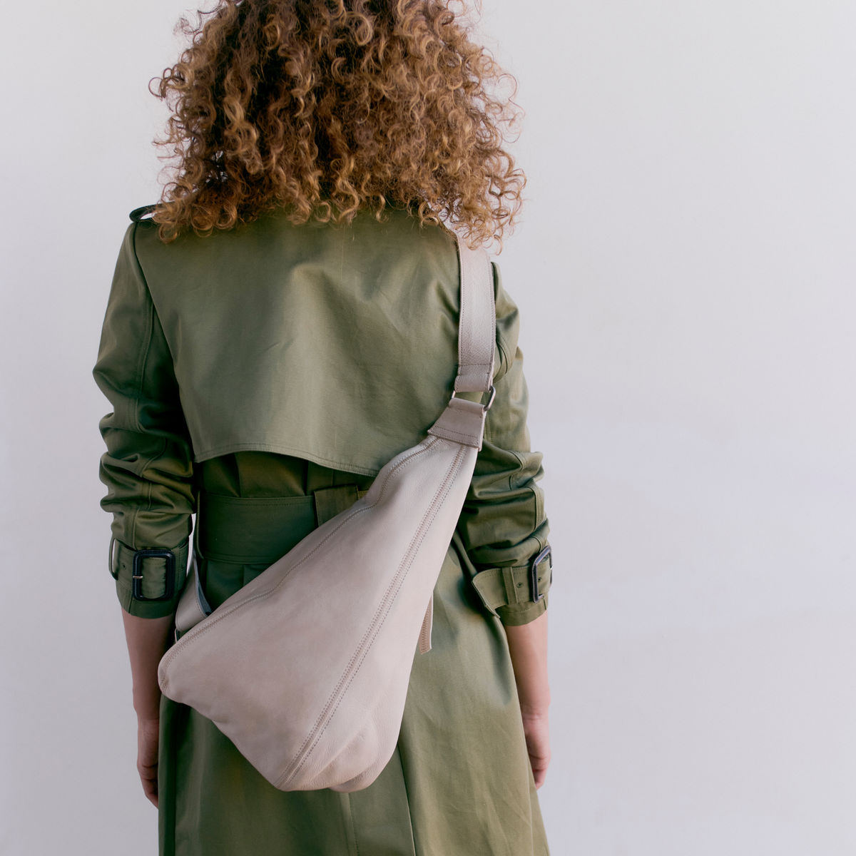 Hippie Leather Sling Bag - Image 14