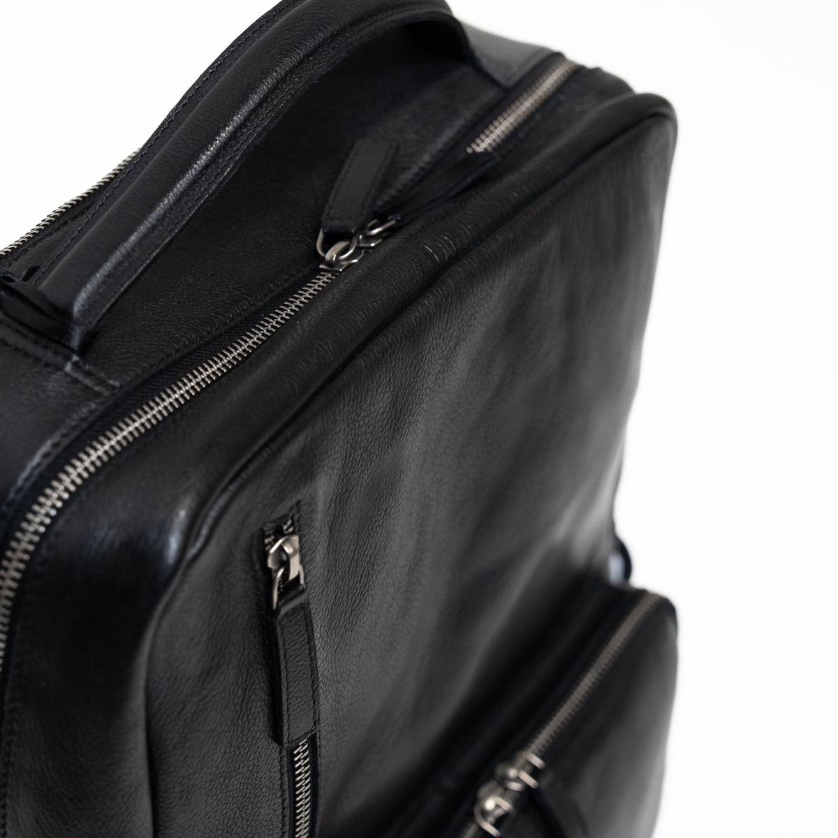 Atlas Leather Backpack - Image 7