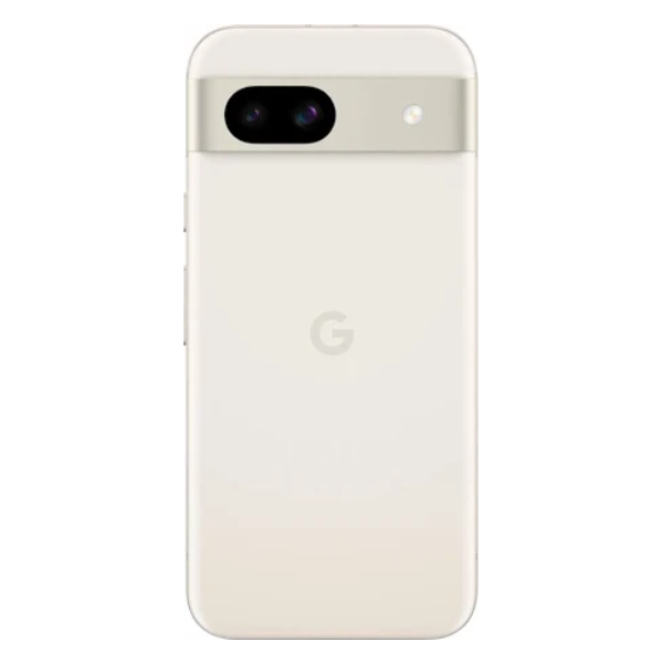 Google Pixel 8a Porcelain 128GB (Unlocked) - Image 3