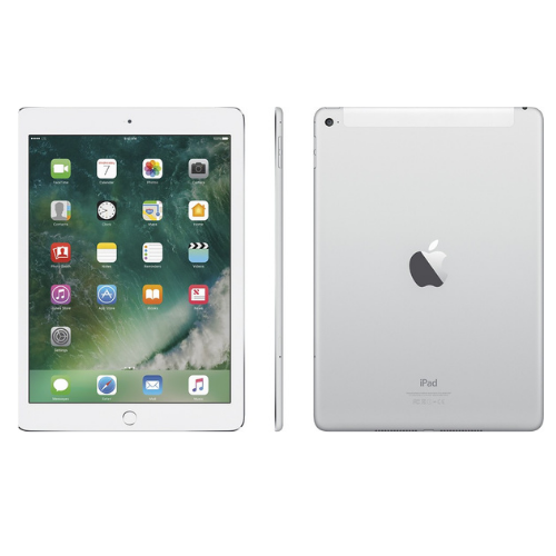 iPad Air 9.7" (2nd Gen, 2014) 128GB - Silver (Wi-Fi + Cellular)