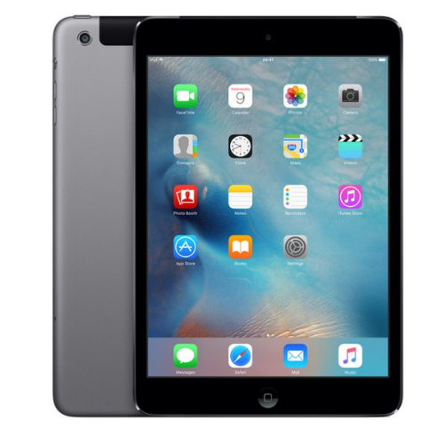 iPad Air 9.7" (2nd Gen, 2014) 128GB - Space Gray (Wi-Fi + Cellular)