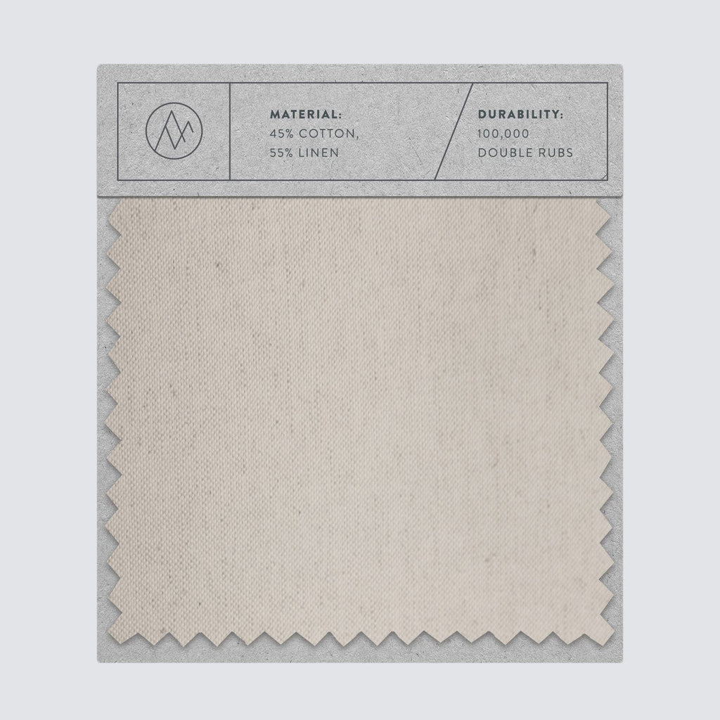 Cotton-Linen Upholstery Swatches