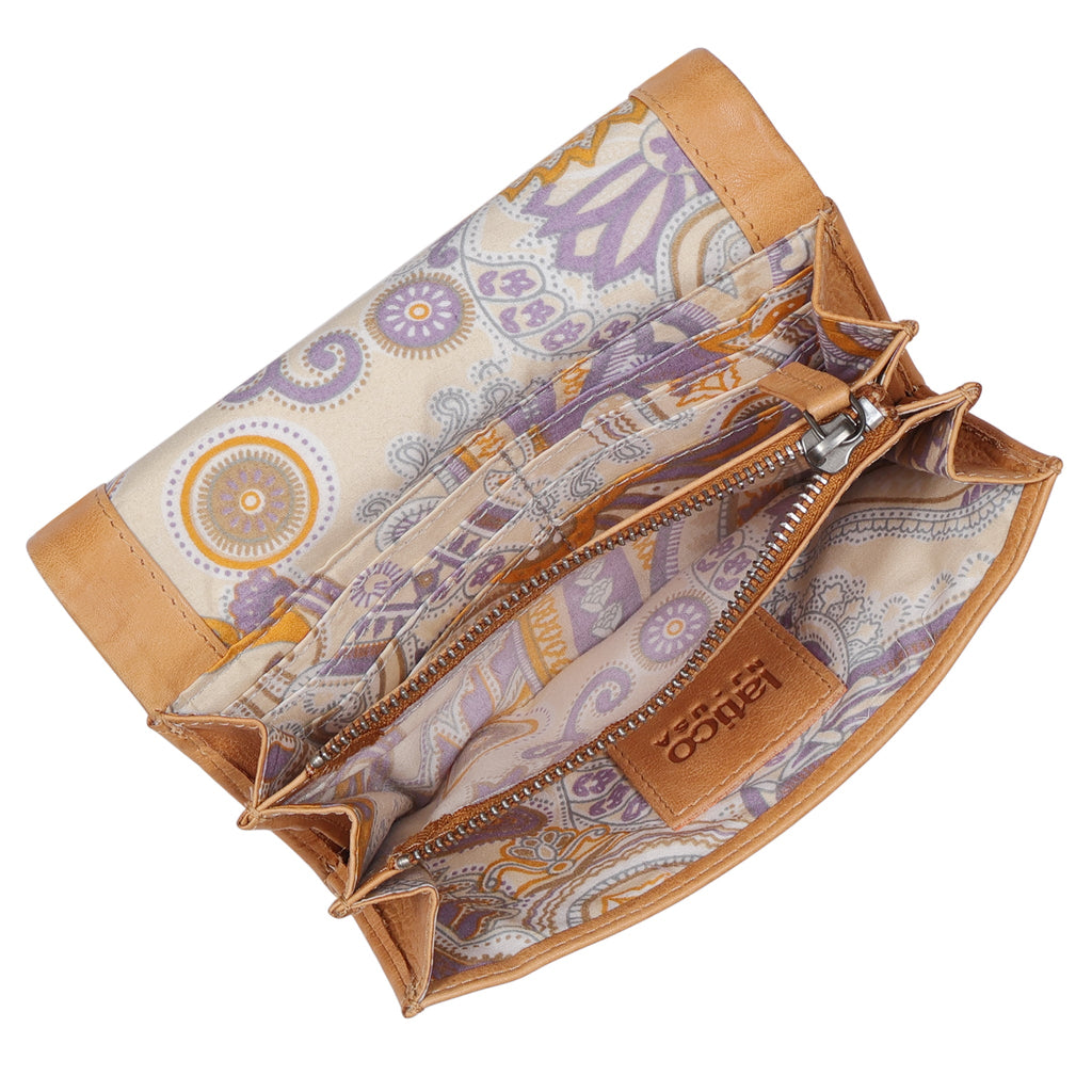 Eloise Heart Leather Wallet - Image 7