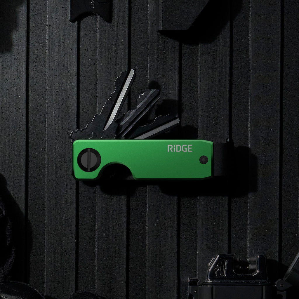 Ridge KeyCase - Voodoo Green - Image 5