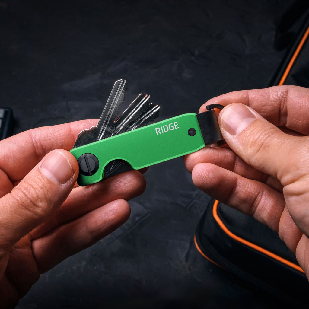 Ridge KeyCase - Voodoo Green - Image 6