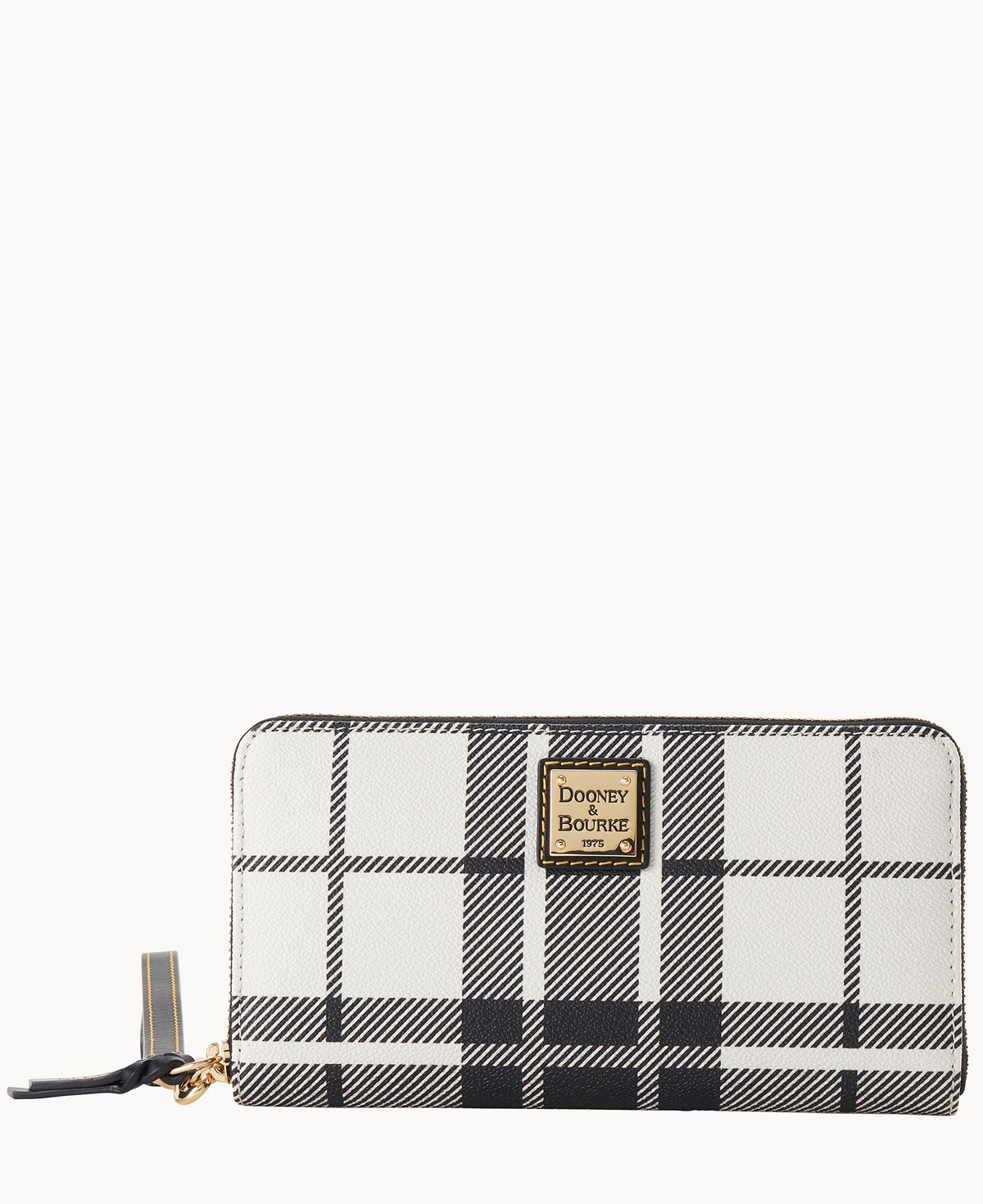Oxford Large Zip Around Wallet