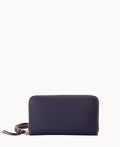 Henrys Large Zip Around Wristlet