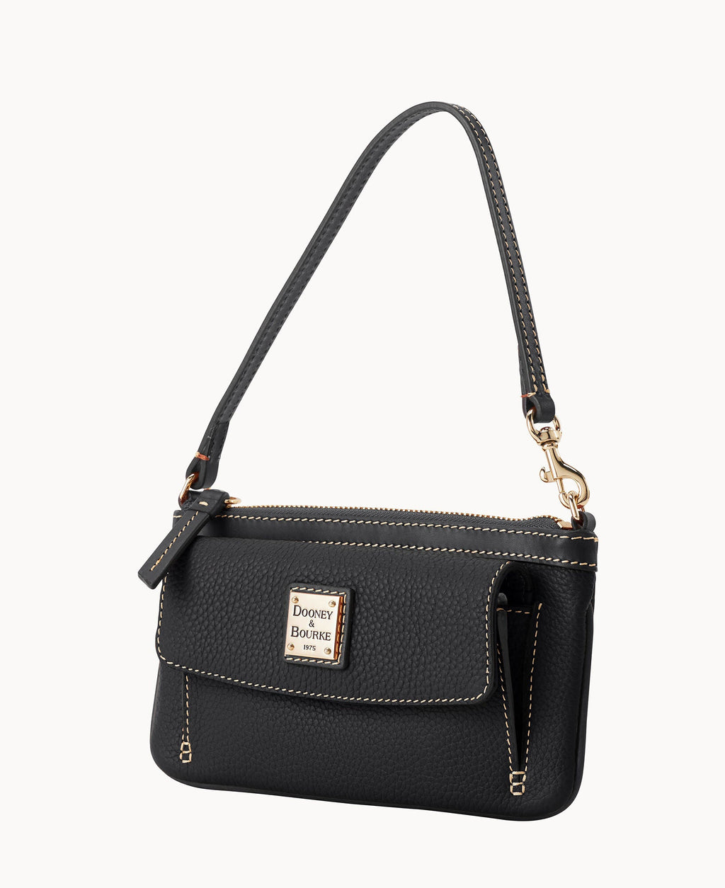 Pebble Grain Pocket Wristlet - Image 17