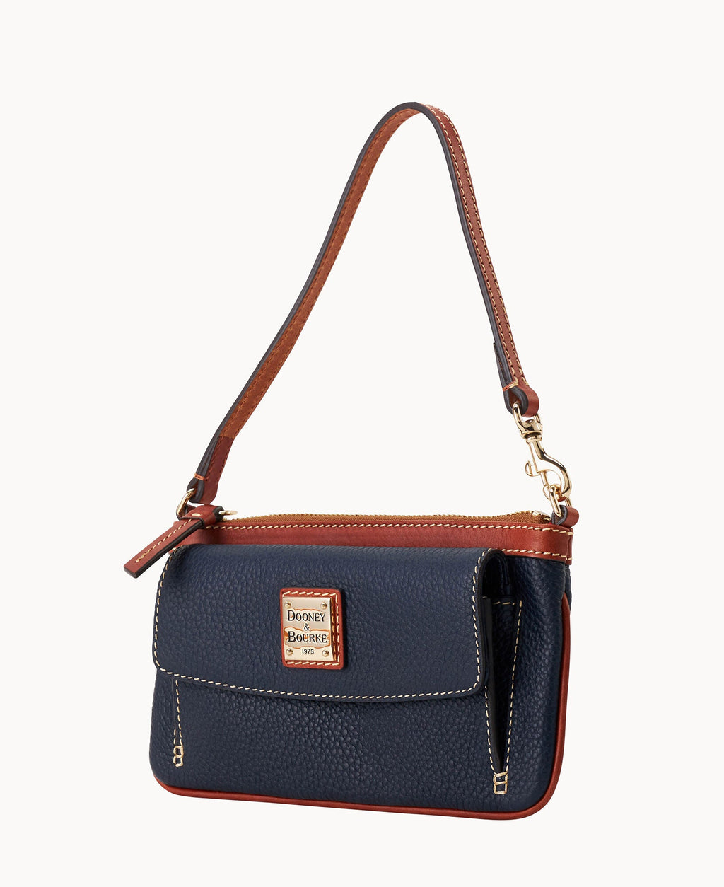 Pebble Grain Pocket Wristlet - Image 14