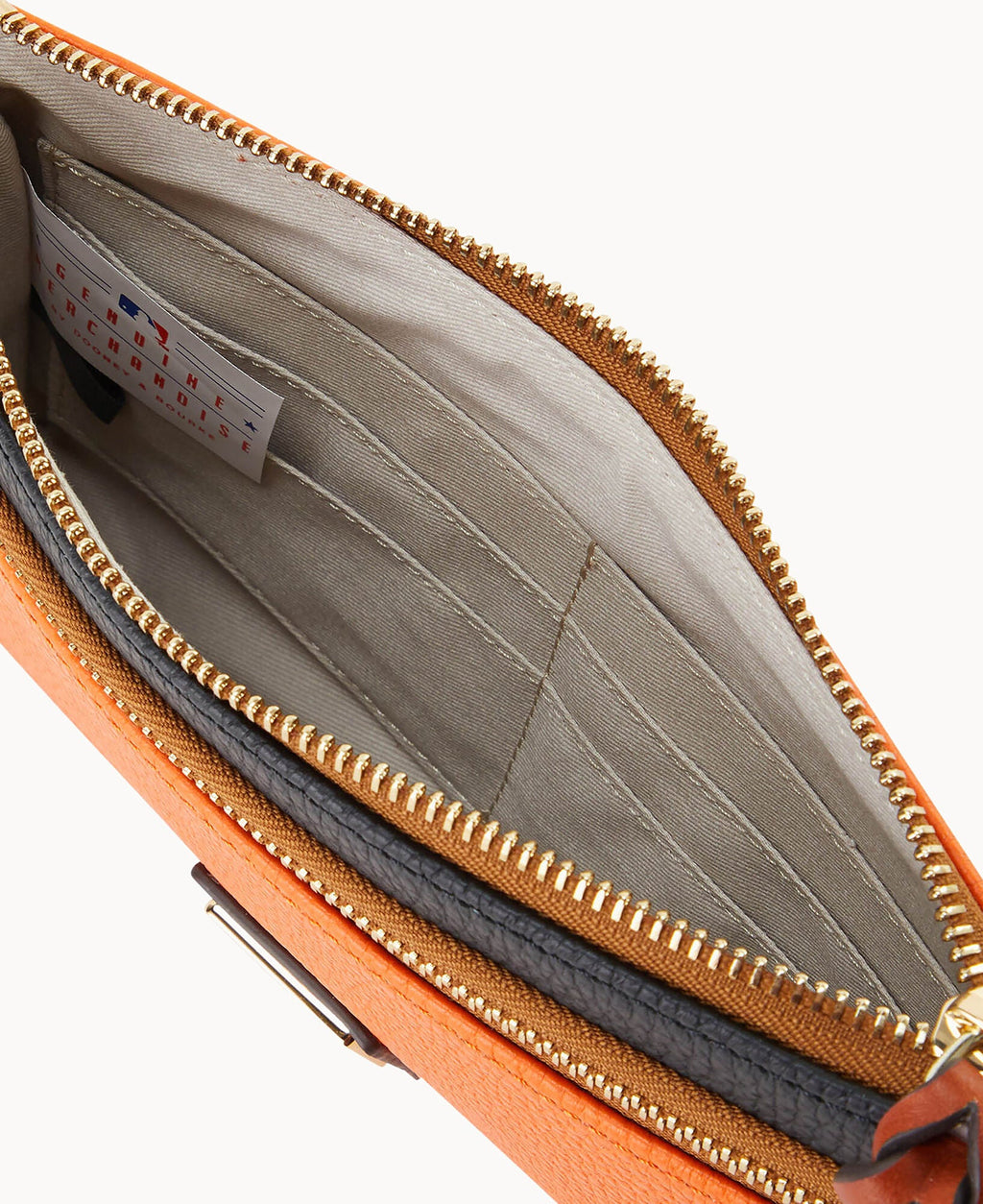 MLB Giants Double Zip Wristlet - Image 2
