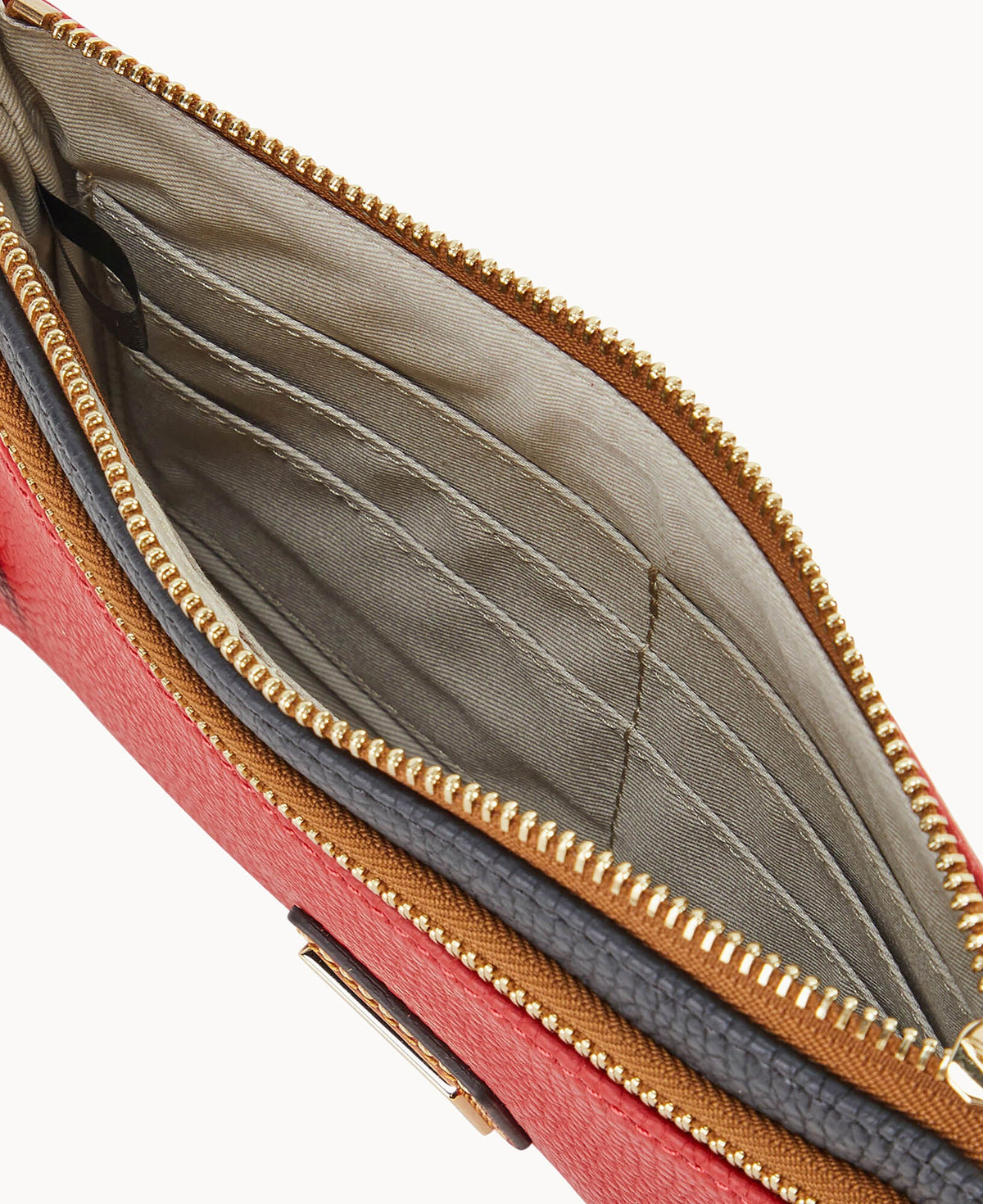 NFL Chiefs Double Zip Wristlet - Image 3