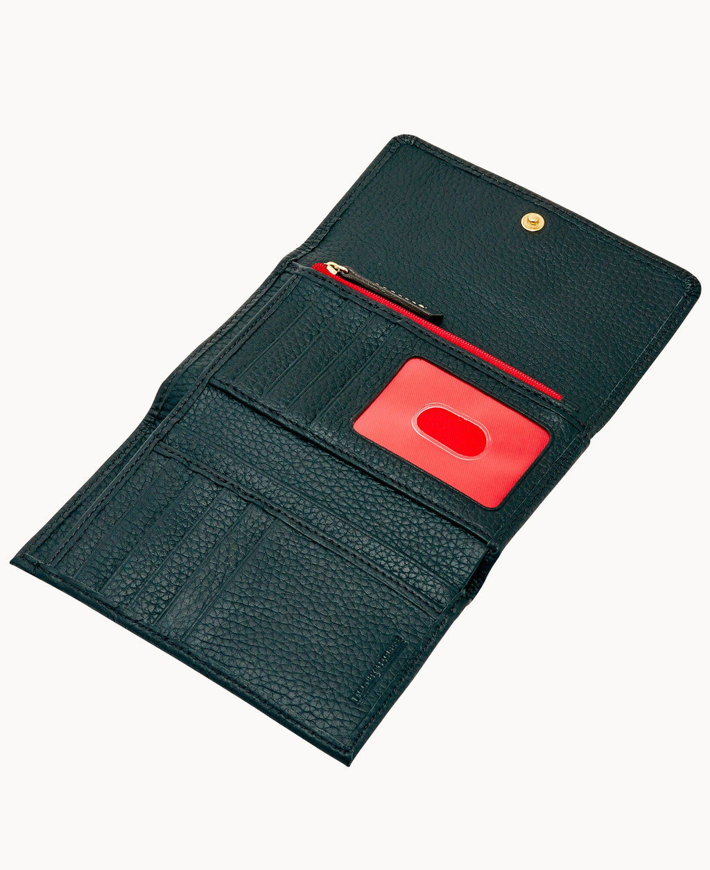 Pebble Grain Flap Wallet - Image 11