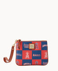 MLB Angels Stadium Wristlet