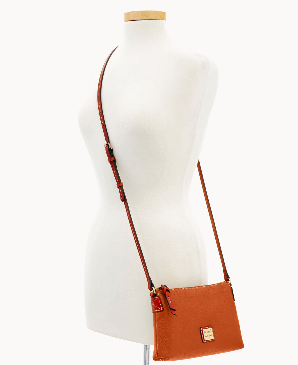 Pebble Grain Crossbody Pouchette - Image 44