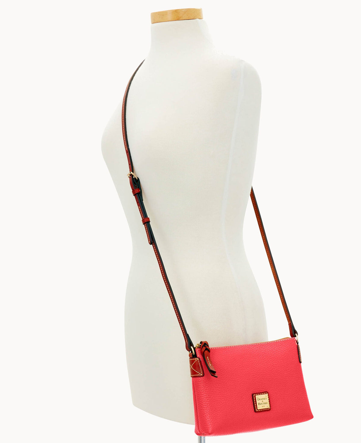 Pebble Grain Crossbody Pouchette - Image 56