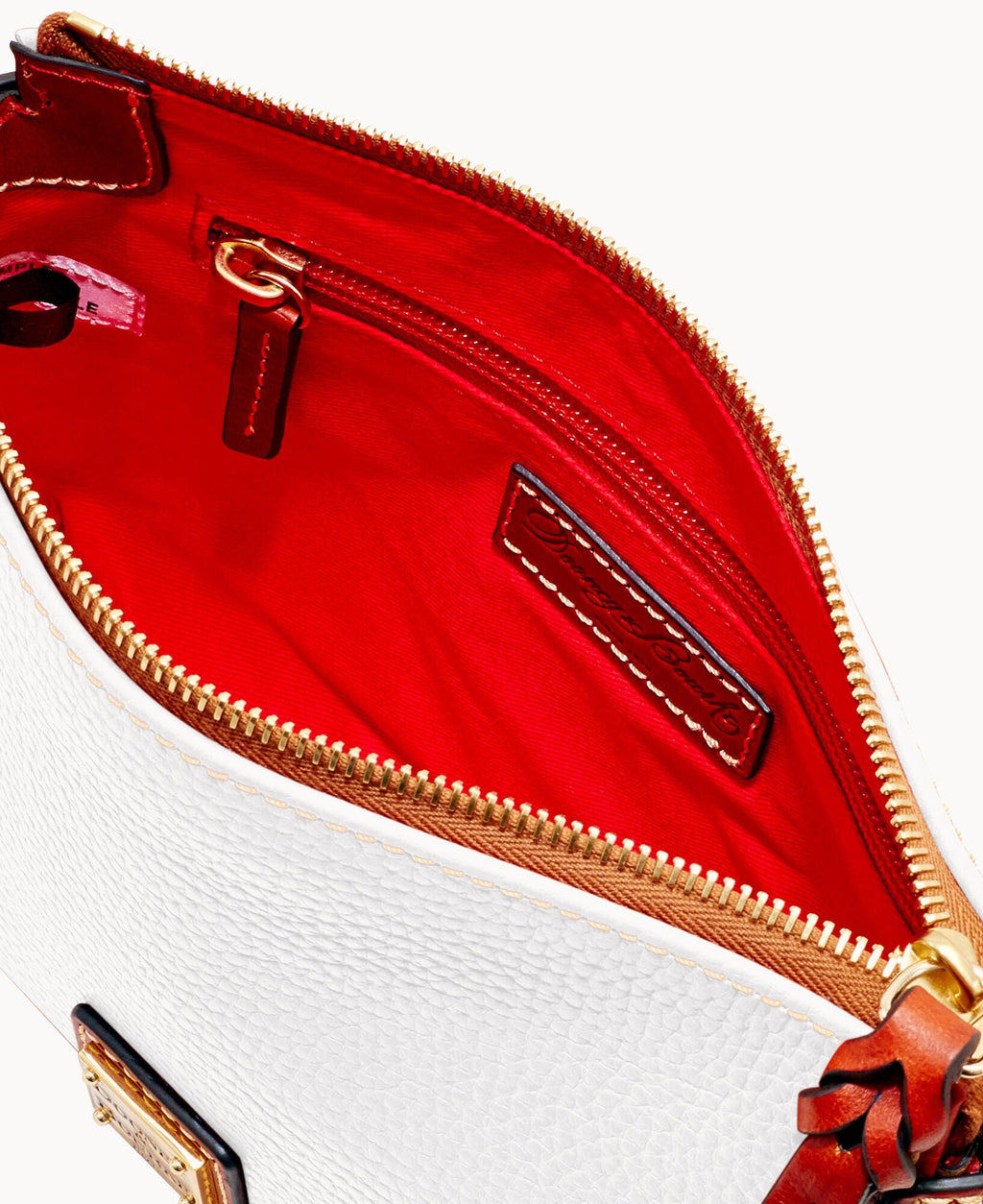 Pebble Grain Crossbody Pouchette - Image 15