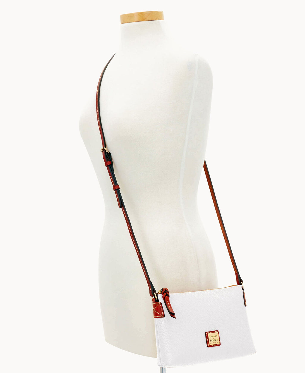 Pebble Grain Crossbody Pouchette - Image 16
