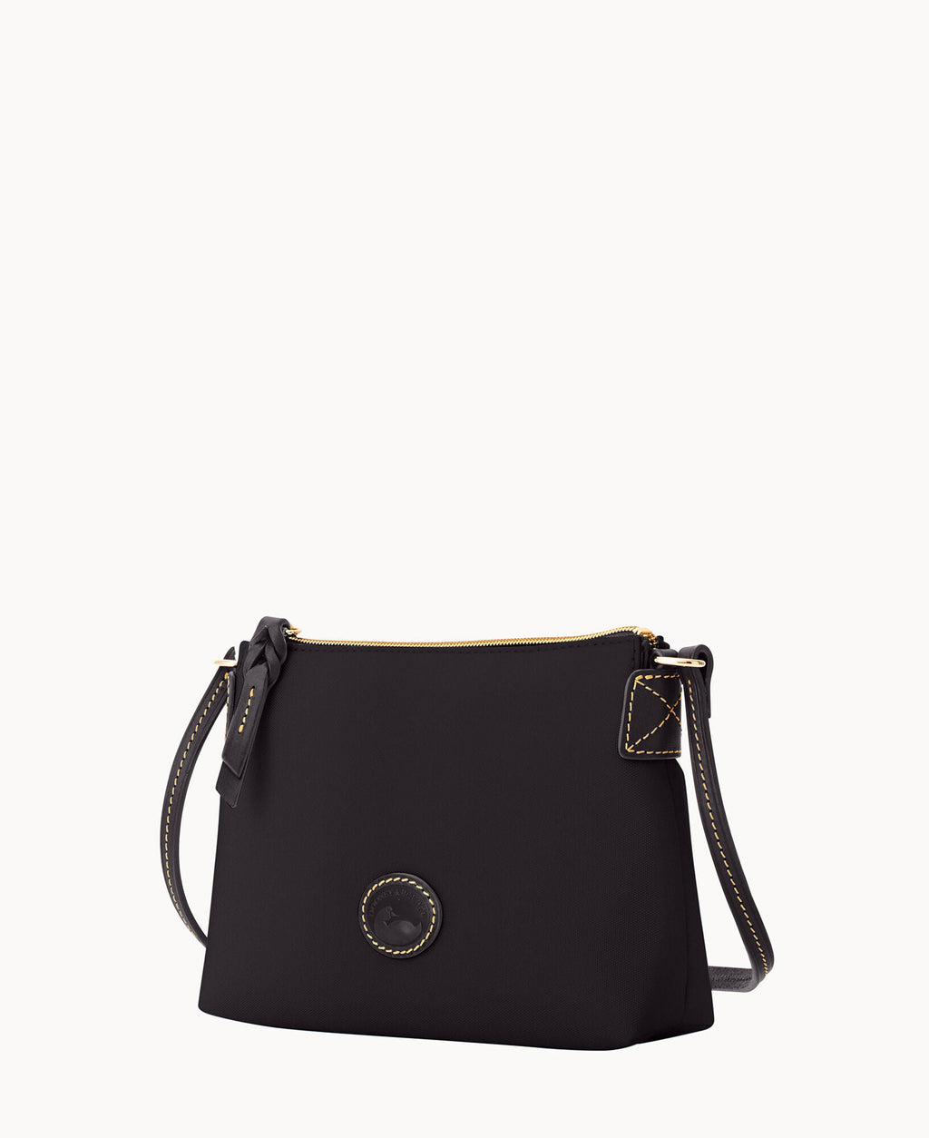 Nylon Crossbody Pouchette - Image 2