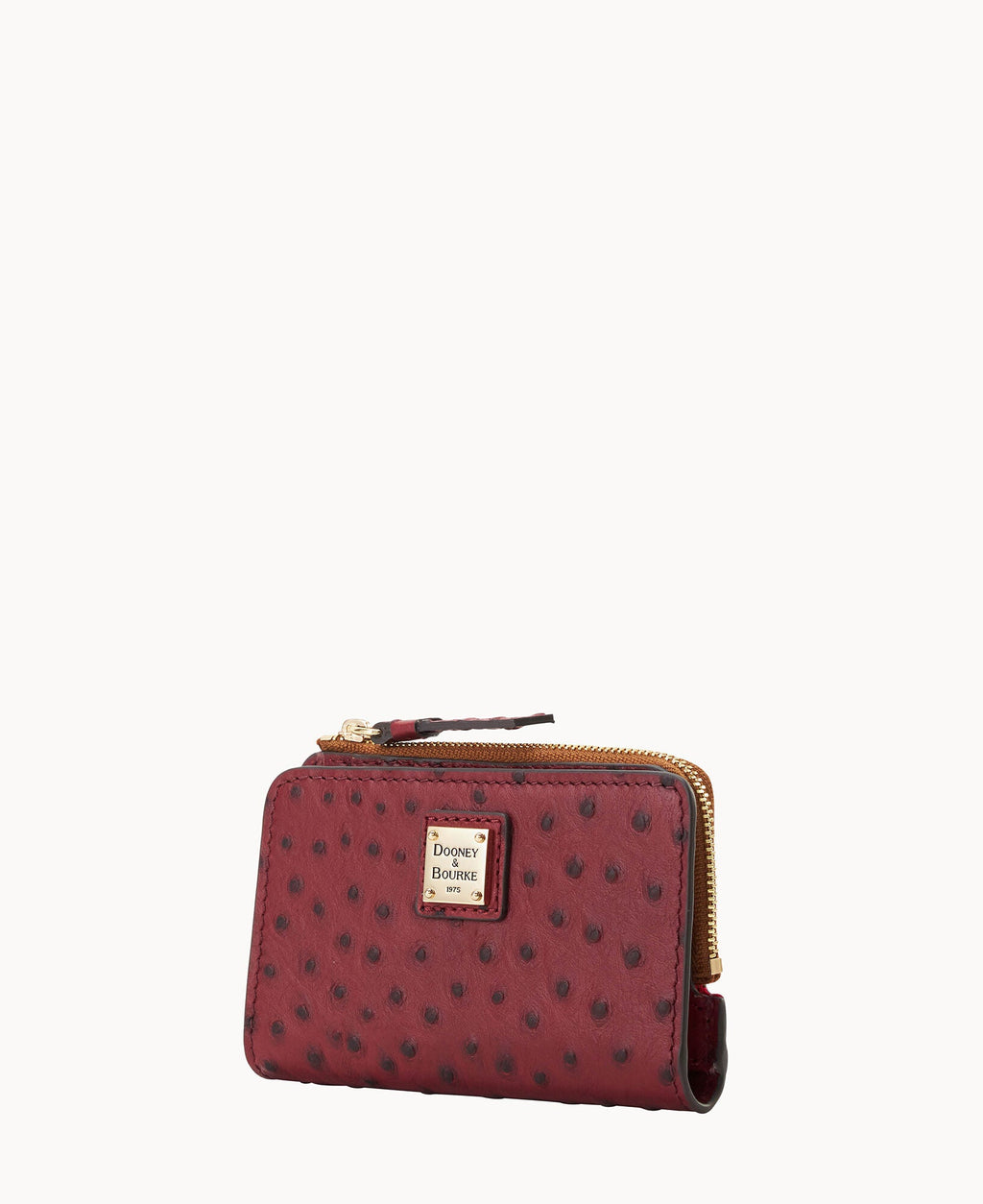 Ostrich Zip Credit Card Wallet 14 - Image 14