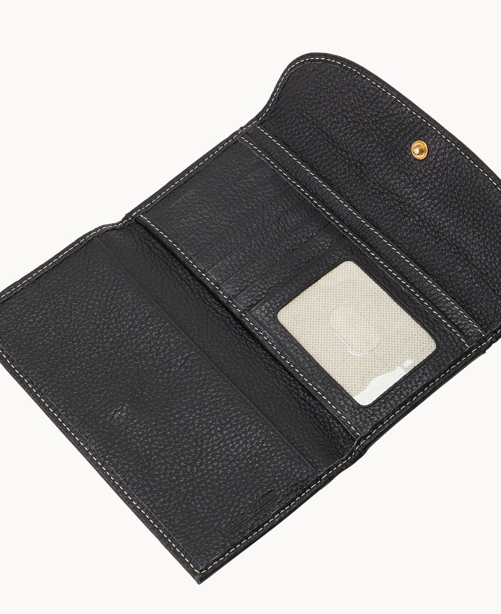 Lucca Leather Continental Clutch - Image 15